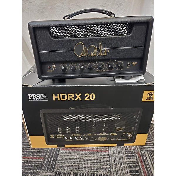Used PRS HDRX 20 Tube Guitar Amp Head