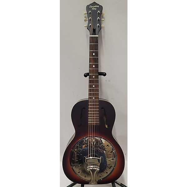 Used Recording King RPHR1TS Acoustic Guitar Tobacco Sunburst Guitar