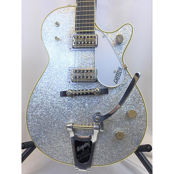Used Gretsch Guitars 2020 G6129T-1959 Reissue Silver Jet Solid Body Electric Guitar