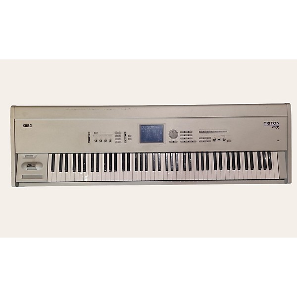 Used KORG Triton Pro X 88 Key Keyboard Workstation | Guitar Center