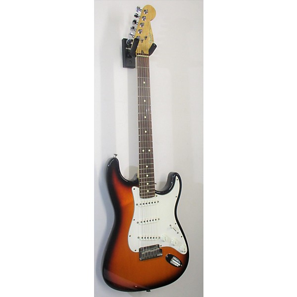 Used Fender American Standard Stratocaster Solid Body Electric Guitar