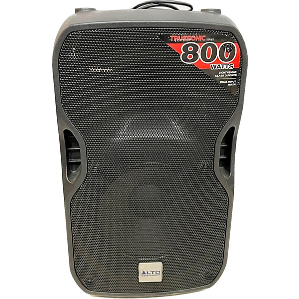 Used Alto TS112A 12in 2Way 800W Powered Speaker Guitar Center
