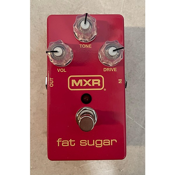Used MXR FAT SUGAR Effect Pedal Guitar Center