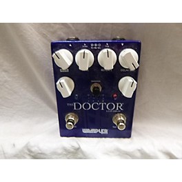 Used Wampler Used Wampler THE DOCTOR LO FI DELAY Effect Pedal