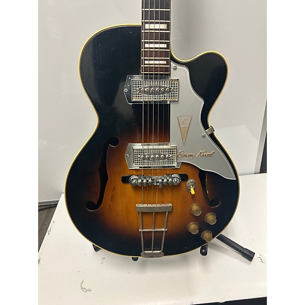 Vintage Kay 1960s K6700 Barney Kessel Hollow Body Electric Guitar