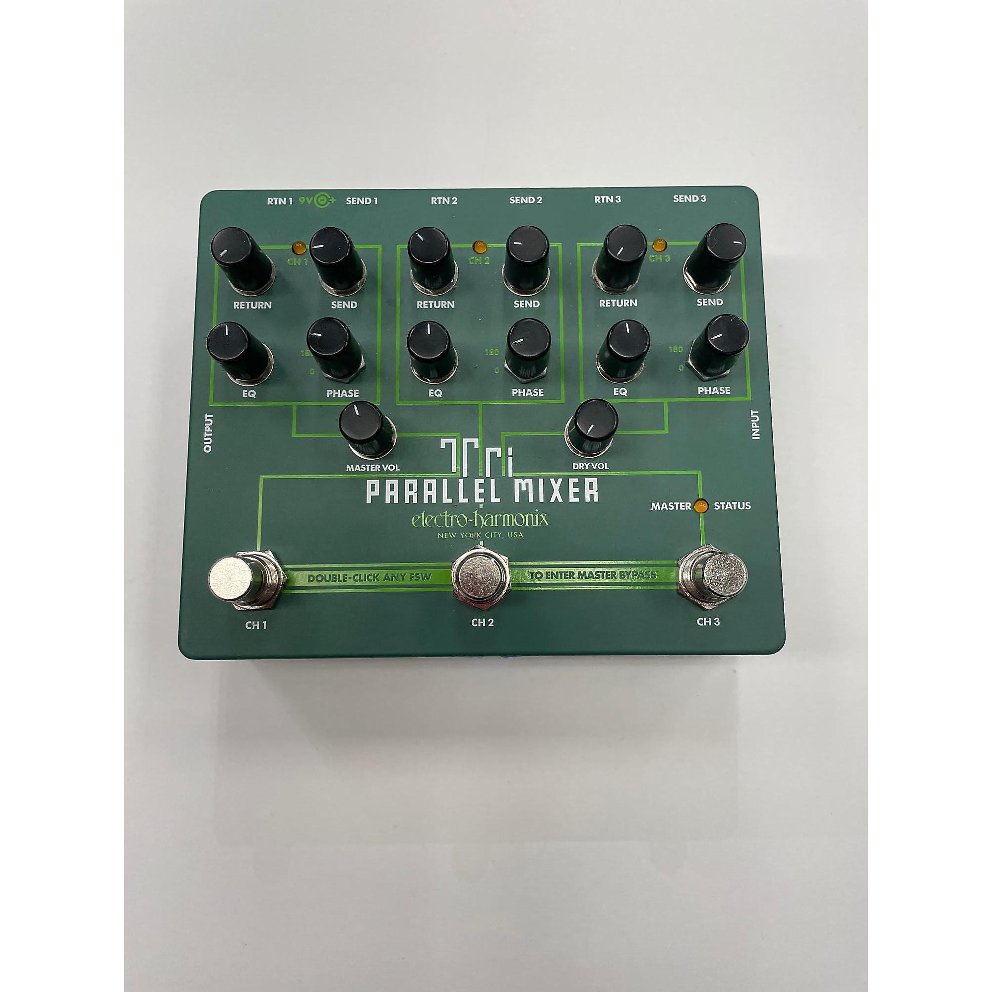 Used Electro-Harmonix TRI PARALLEL MIXER Pedal | Guitar Center