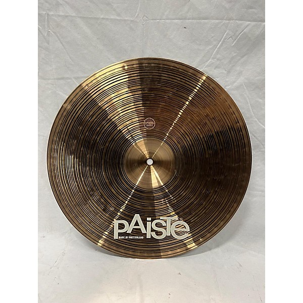 Used Paiste 16in 16" 900 SERIES CRASH Cymbal