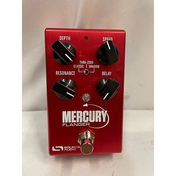 Used Source Audio Mercury Flanger Effect Pedal