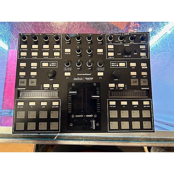 Used Novation Twitch DJ Controller | Guitar Center