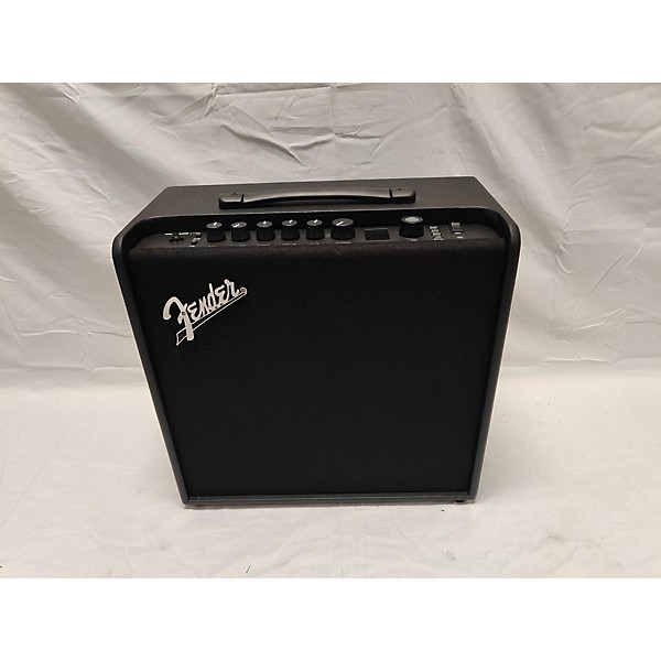 Used Fender Mustang LT50 50W 1x12 Guitar Combo Amp