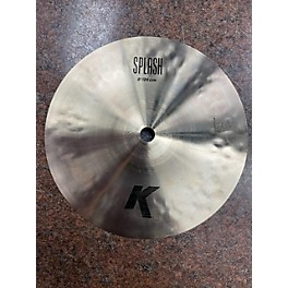 Used Zildjian Used Zildjian 8in K Splash Cymbal