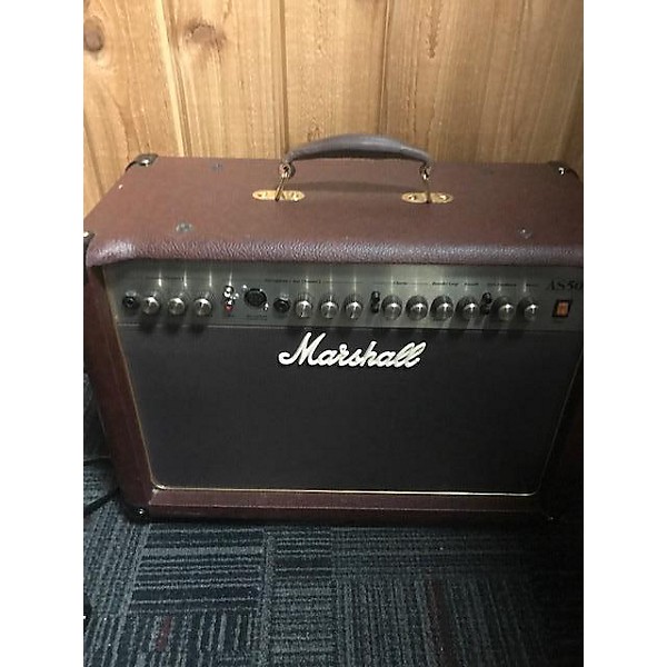 Steel Music MARSHALL AS50R ACOUSTIQUE 50W OCCASION