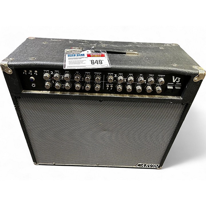 Used Carvin Used Carvin v3 cOMBO Tube Guitar Combo Amp | Guitar Center