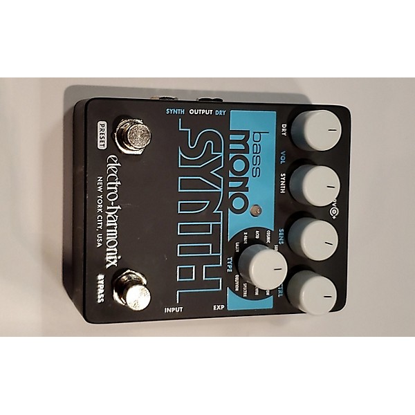 Used Electro-Harmonix Bass Mono Synth Bass Bass Effect Pedal