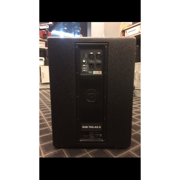 Used RCF Sub 702-aS II Powered Subwoofer
