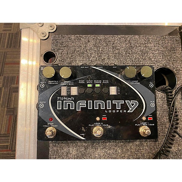 Used Pigtronix Used Pigtronix SPL Infinity Looper Pedal