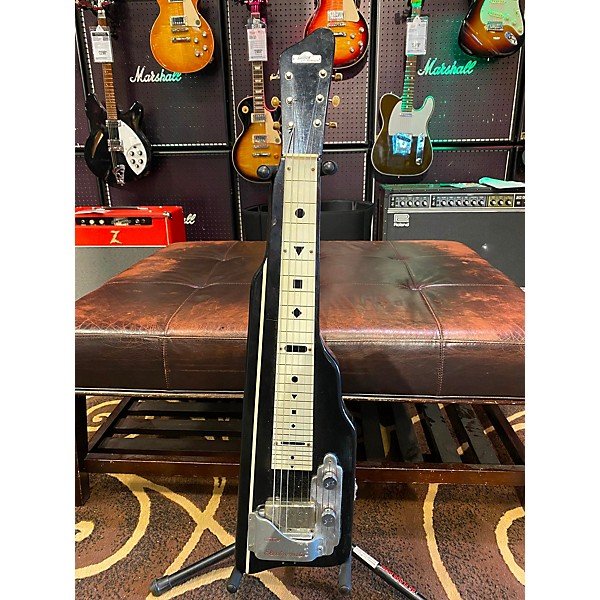 Used Vintage 1957 GRETSCH Mainliner Lap Steel Black Lap Steel