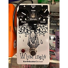 Used EarthQuaker Devices Used EarthQuaker Devices White Light Overdrive Effect Pedal