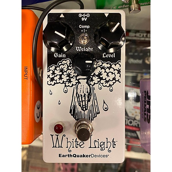 Used EarthQuaker Devices Used EarthQuaker Devices White Light Overdrive Effect Pedal