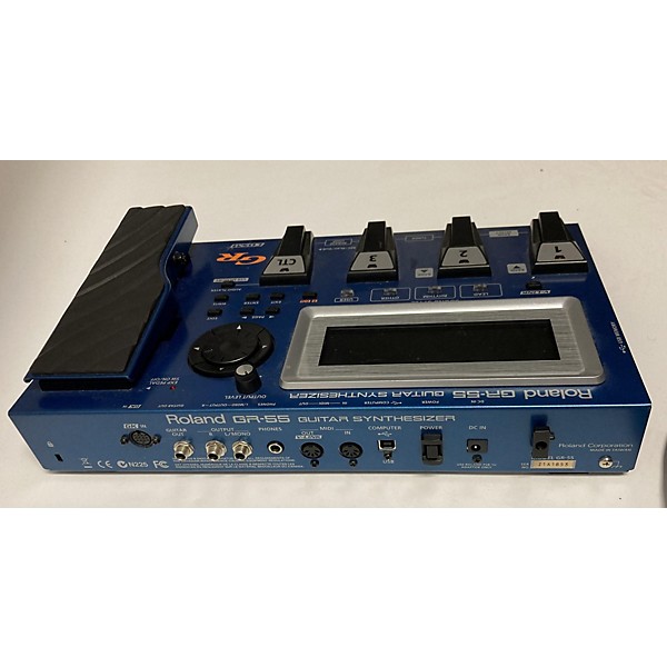 Used Roland GR 55 Effect Processor