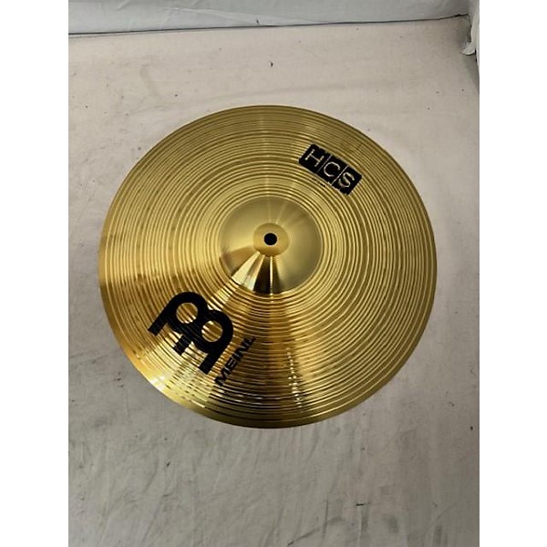 Used MEINL 14in HCS Crash Cymbal