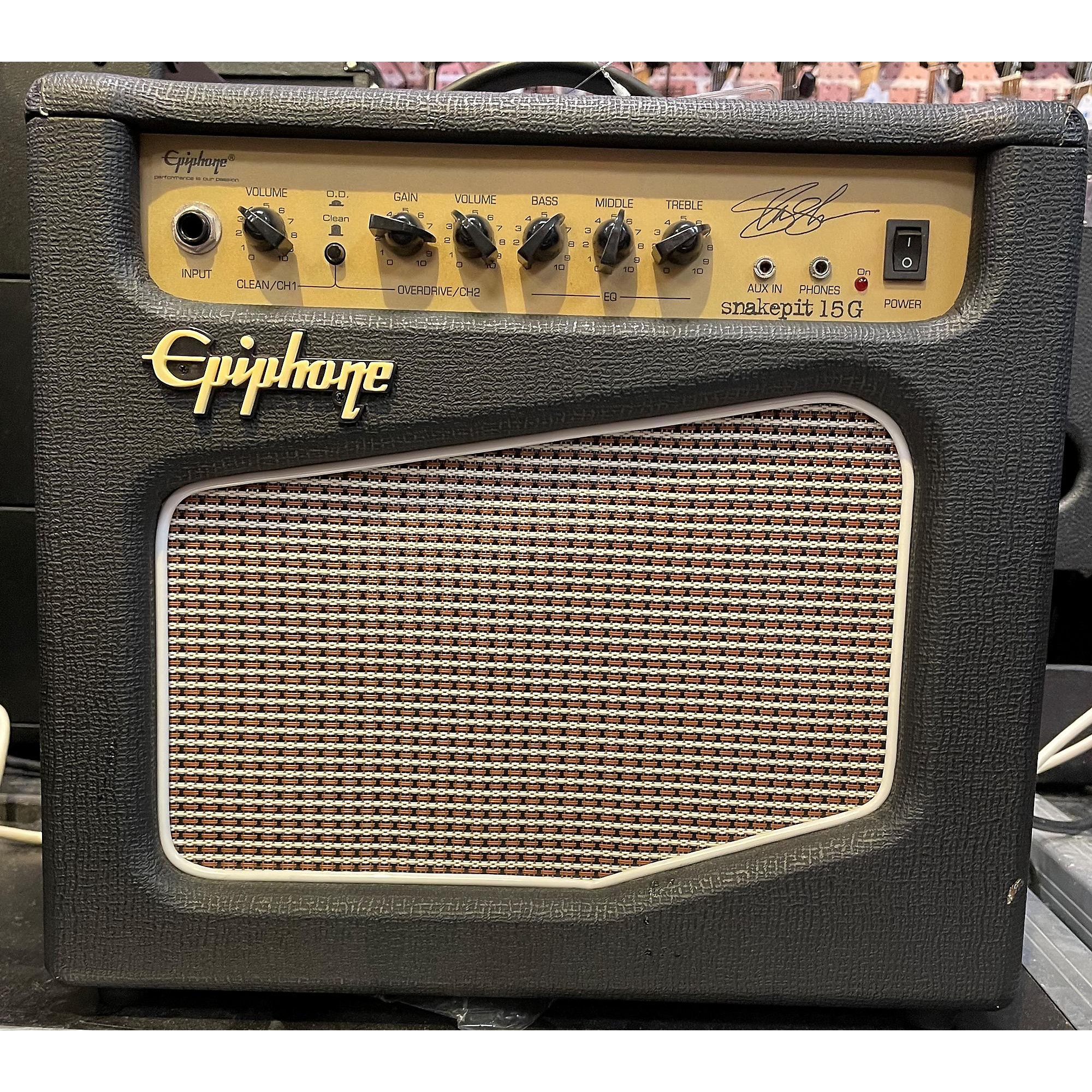 エピフォン Epiphone snakepit 15G ギターアンプ-