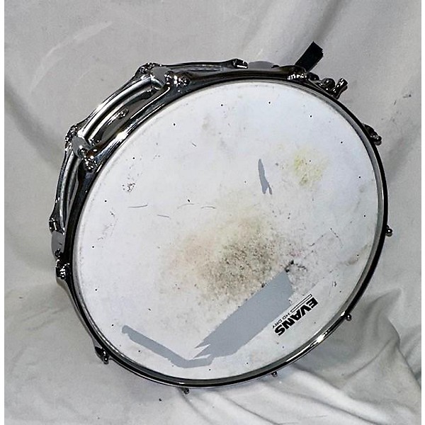 Used Gretsch Drums 14X6 Black Over Nickel Steel Drum Drum