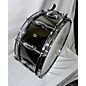 Used Gretsch Drums 14X6 Black Over Nickel Steel Drum Drum