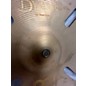 Used MEINL 16in Byzance Vintage Trash Crash Cymbal
