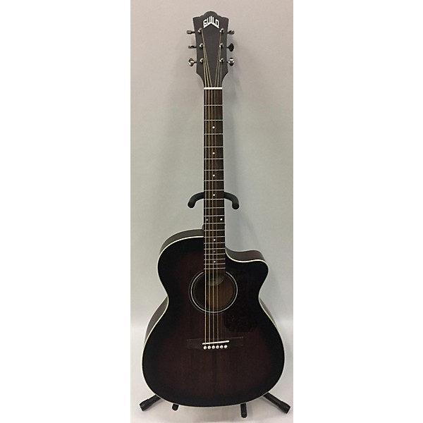 Used Guild Om-240 Ce Acoustic Electric Guitar