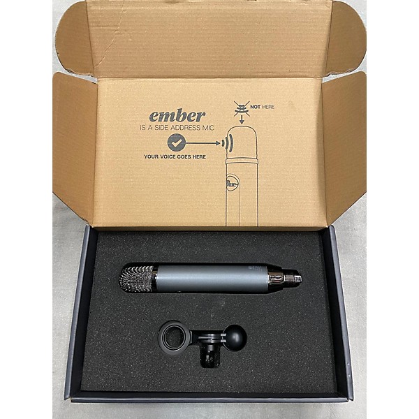Used Logitech Blue Ember Condenser Microphone