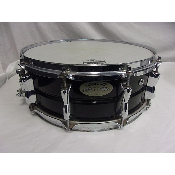 Used Yamaha 14X5.5 CSS STEEL CONCERT SNARE Drum
