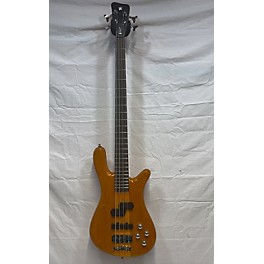 Used Warwick Used Warwick ROCKBASS Streamer NT Orange Electric Bass Guitar