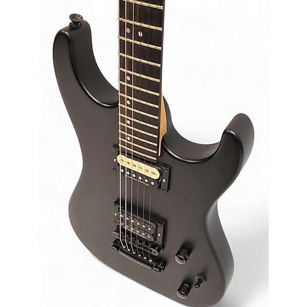 Used Washburn sT 500 fusion Black Solid Body Electric Guitar