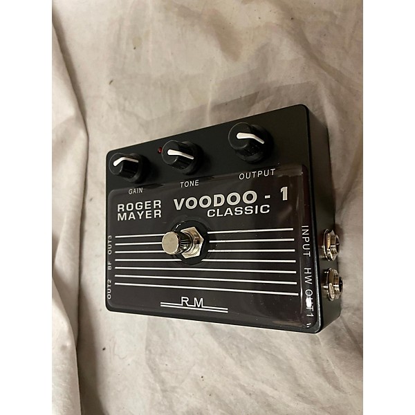 Used Roger Mayer VOODOO 1 CLASSIC Effect Pedal | Guitar Center