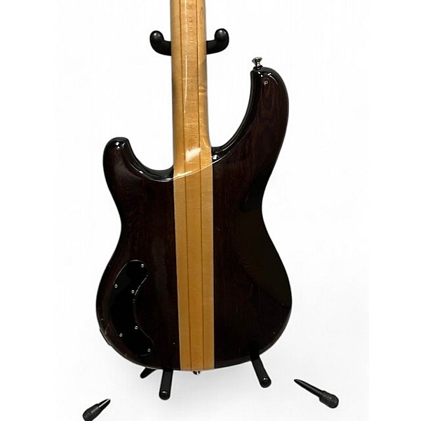Vintage 1980 Ibanez MC824DS Natural Electric Bass Guitar
