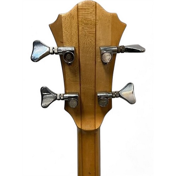 Vintage 1980 Ibanez MC824DS Natural Electric Bass Guitar