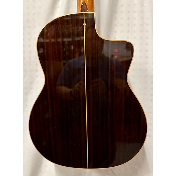 Used Cordoba GK Studio Negra Left Handed Nylon String Acoustic Guitar