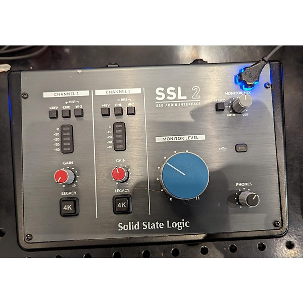 Solid State Logic SSL 2+ USB Audio Interface | Hamilton Place