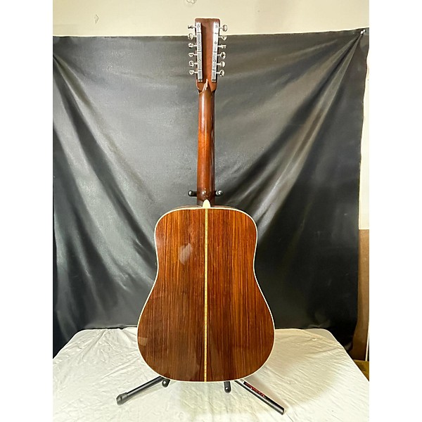 Used Martin D1228 12 String Acoustic Guitar