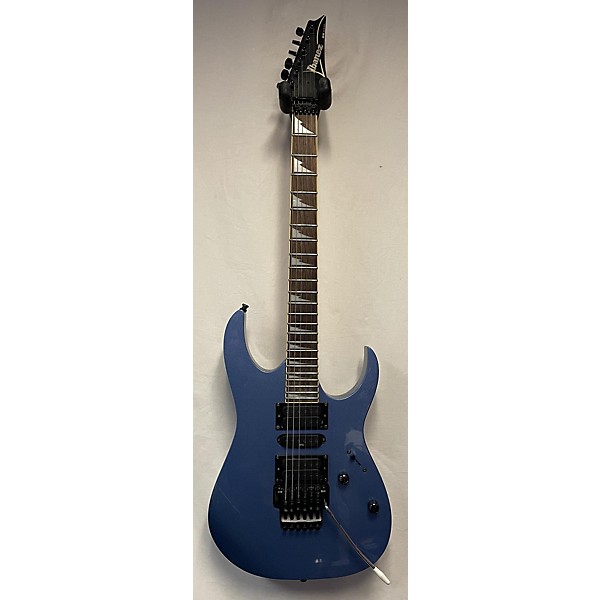 Used Ibanez RG370DX Solid Body Electric Guitar Blue | Guitar Center