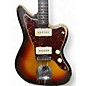 Vintage 1961 Fender Jazzmaster 2 Color Sunburst Solid Body Electric Guitar
