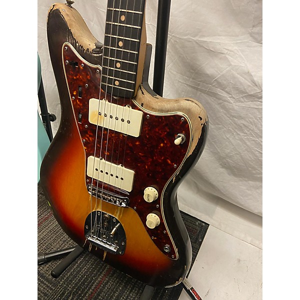 Used Fender 1961 Jazzmaster Solid Body Electric Guitar