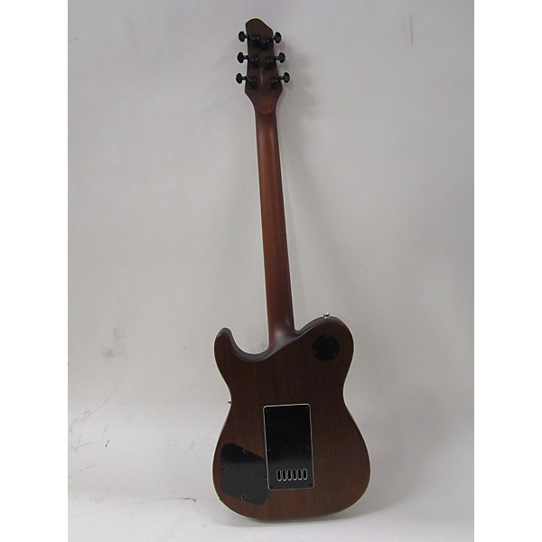 Used Used Jericho Guitars Fushion Walnut Solid Body Electric Guitar