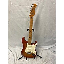 Vintage Fender Vintage 1982 Fender DAN SMITH STRATOCASTER Sienna Sunburst Solid Body Electric Guitar