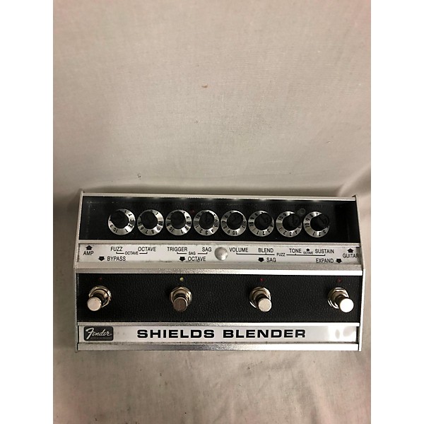 Used Fender SHIELDS BLENDER Effect Pedal