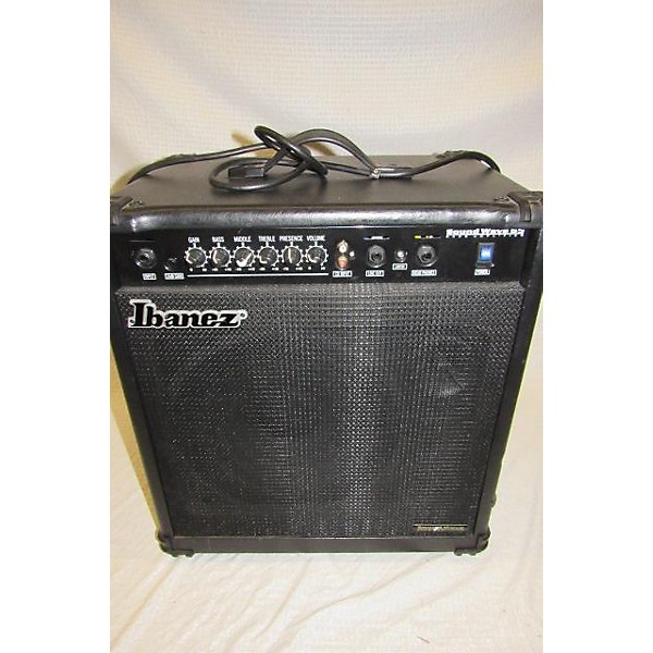 Used Ibanez SOUNDWAVE 65 Bass Combo Amp Guitar Center