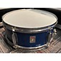 Used Used BLACKJACK 14X5  Snare Drum Blue Sparkle thumbnail