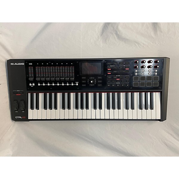 Used M-Audio Ctrl49 MIDI Controller