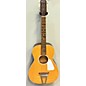 Used Vintage 1960s Wolverine Parlor Natural Acoustic Guitar thumbnail